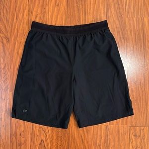 Fabletics Men’s Lined Black Shorts